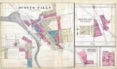 Oconto Falls, Mountain, Breed, Pensaukee, Oconto County 1912